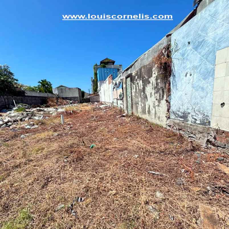 dijual tanah jalan danau tempe