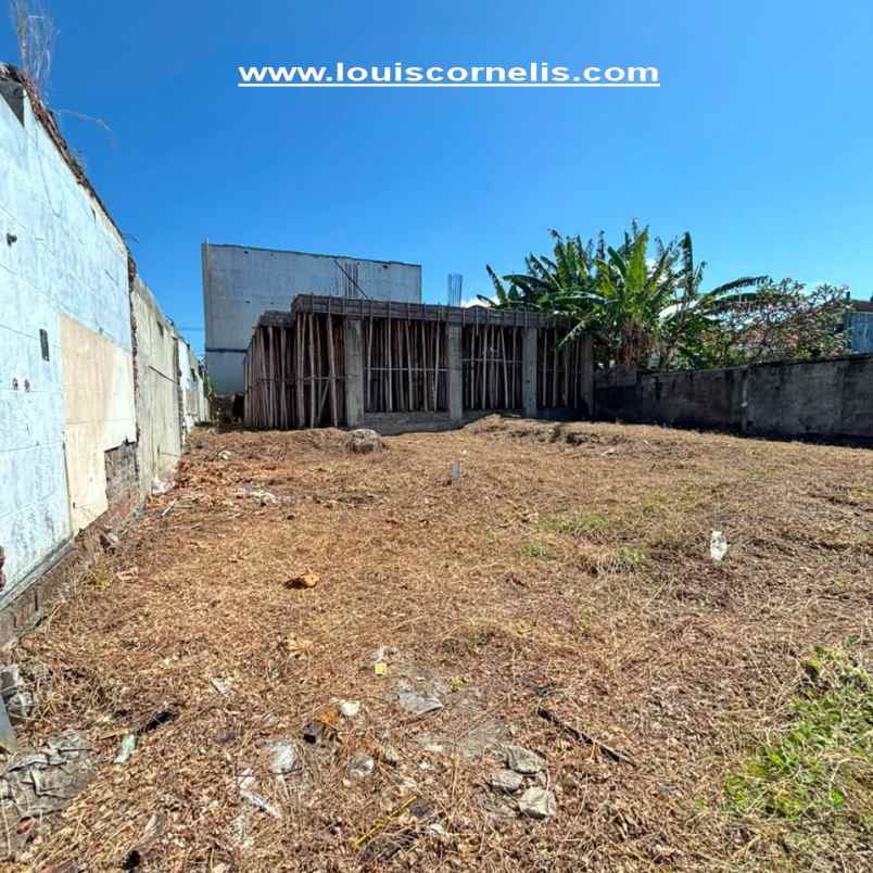 dijual tanah jalan danau tempe