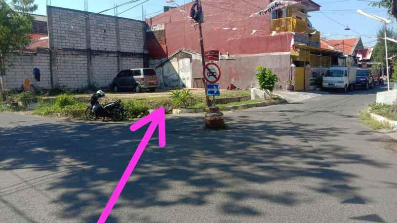 dijual tanah jalan darmo baru barat