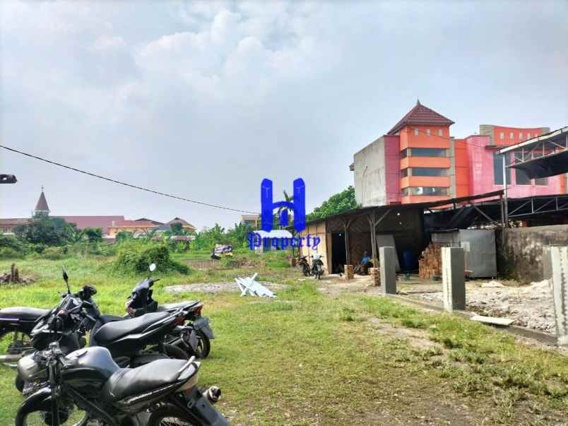 dijual tanah jalan jenderal besar a h