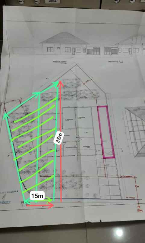 dijual tanah jalan raya kupang baru