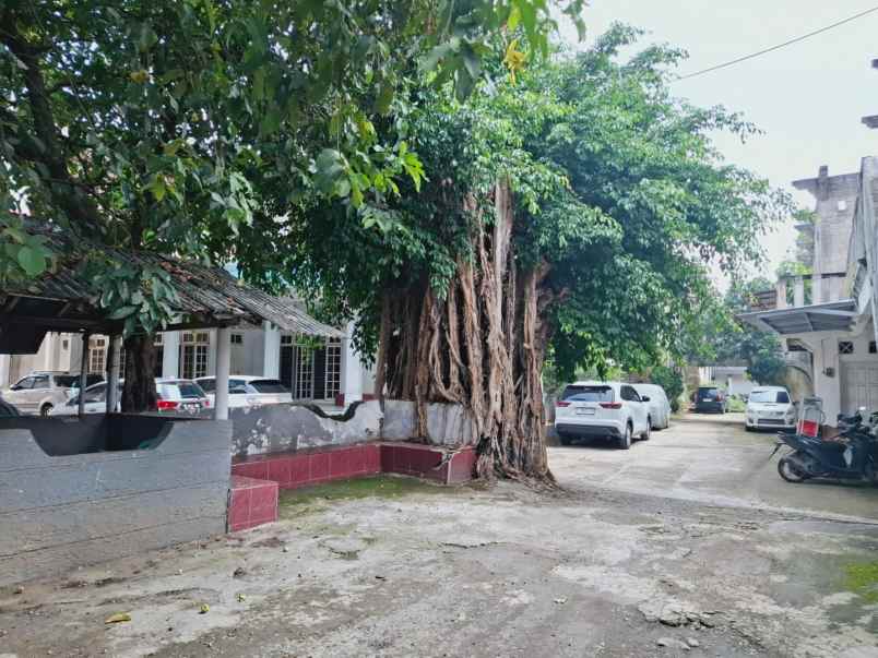 dijual tanah jalan raya pulo gebang
