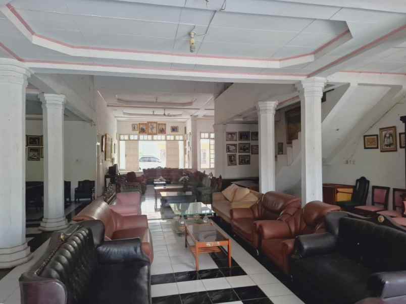 dijual tanah jalan raya pulo gebang