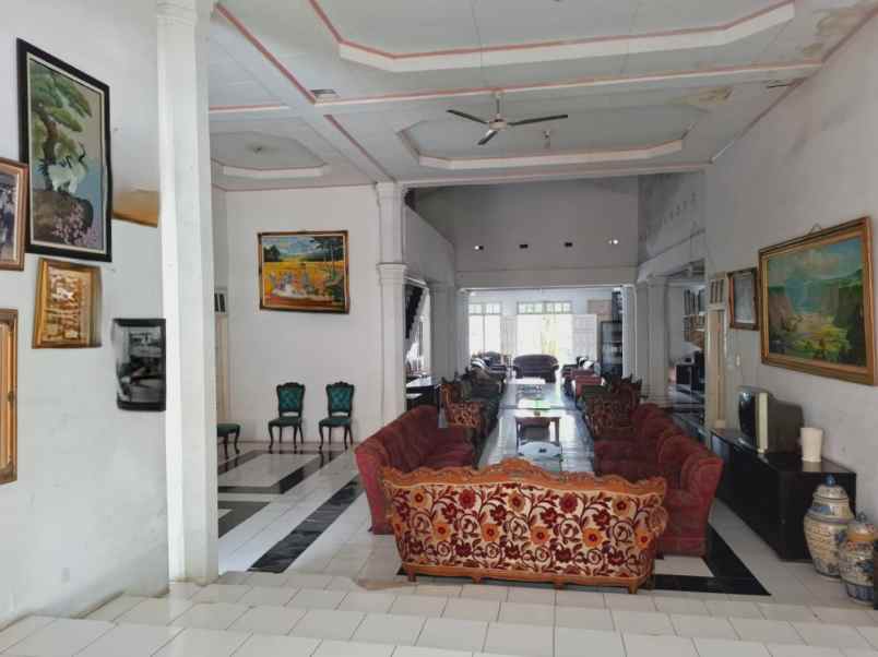 dijual tanah jalan raya pulo gebang