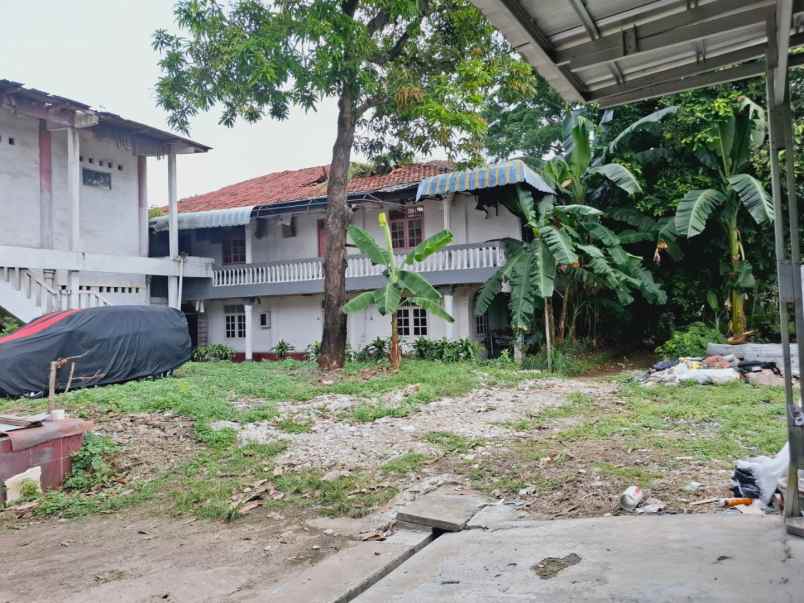 dijual tanah jalan raya pulo gebang
