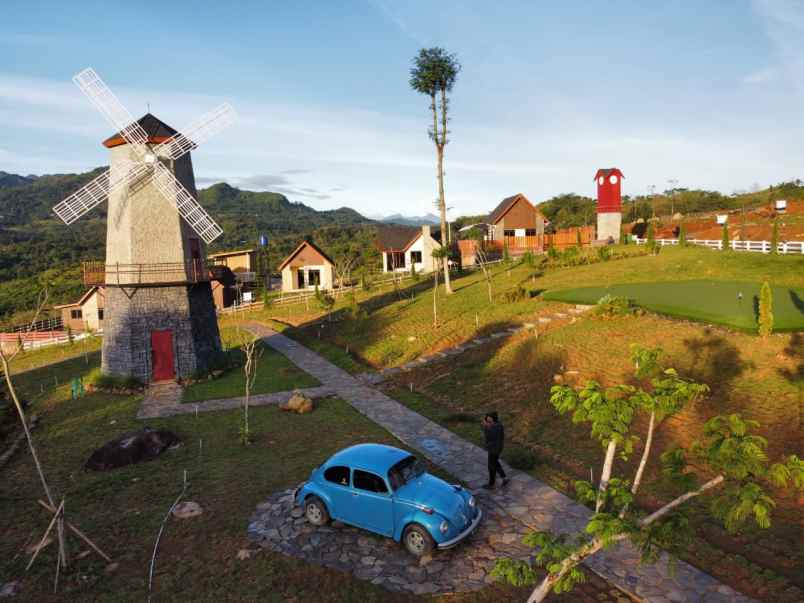 dijual tanah jalan raya puncak dua