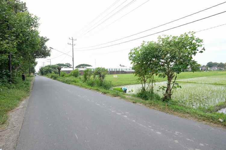 dijual tanah jetis baki kec sukoharjo