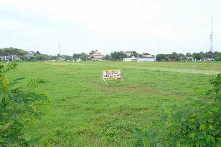 dijual tanah jetis baki kec sukoharjo