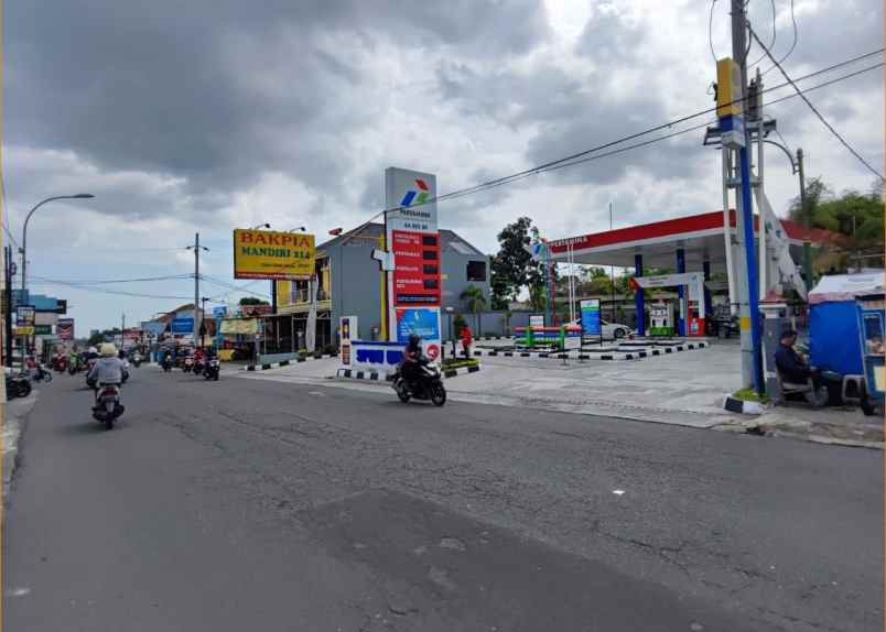 dijual tanah jl besi jangkang