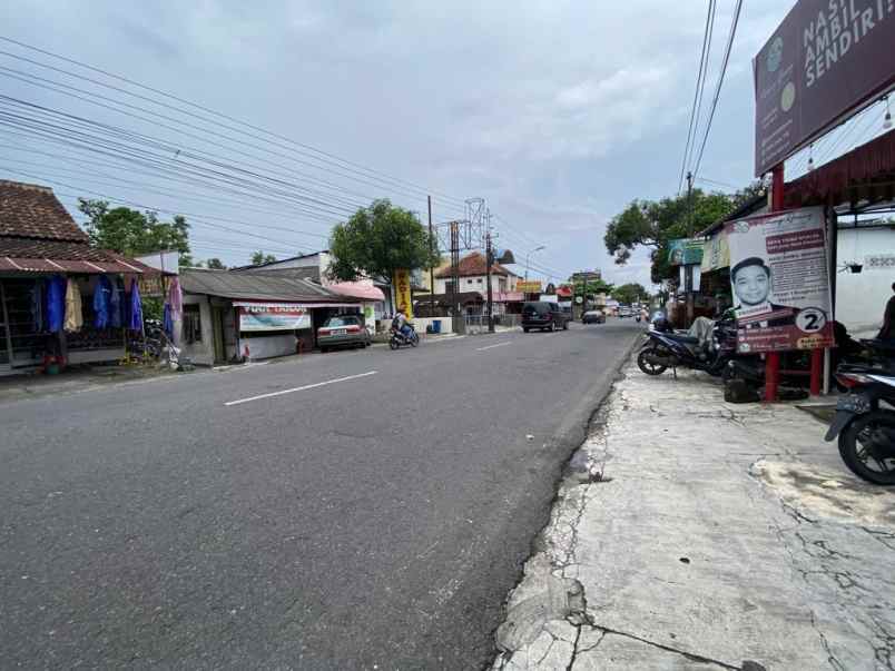 dijual tanah jl besi jangkang