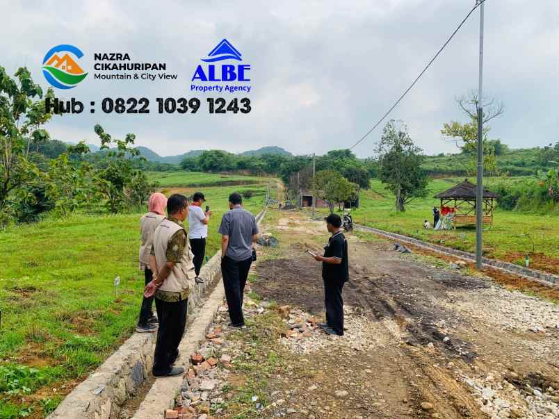 dijual tanah jl cikahuripan