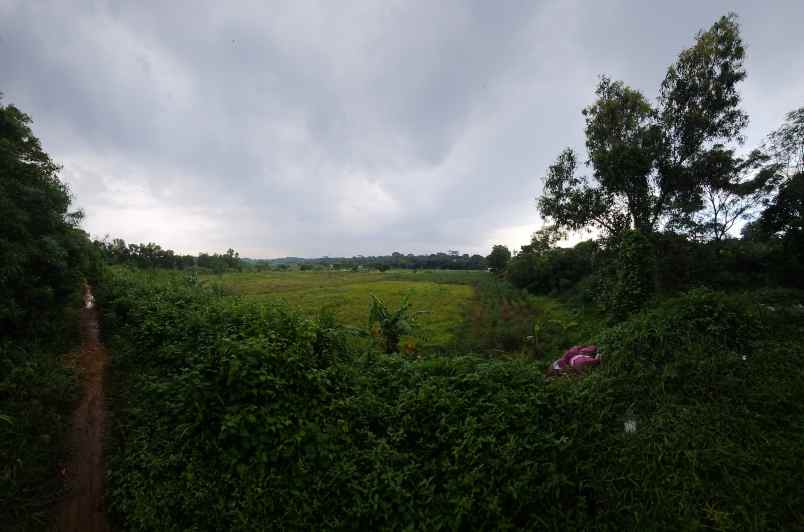 dijual tanah jl cikampek