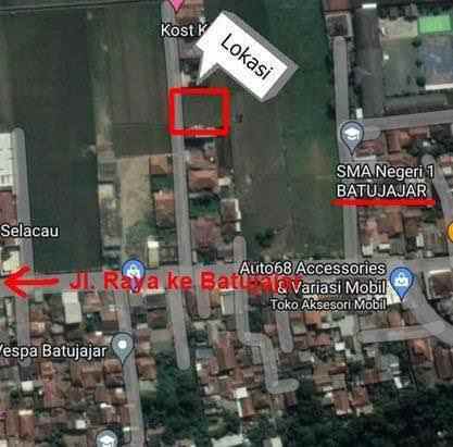 dijual tanah jl cimareme batujajar kbb