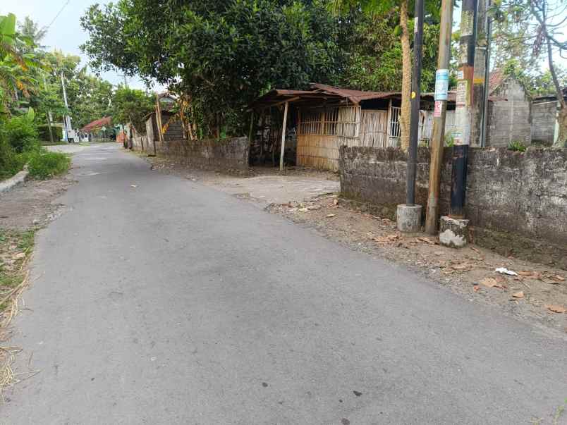 dijual tanah jl gito gati