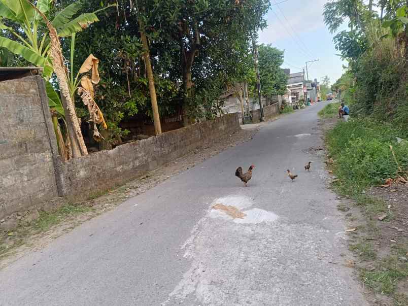 dijual tanah jl gito gati