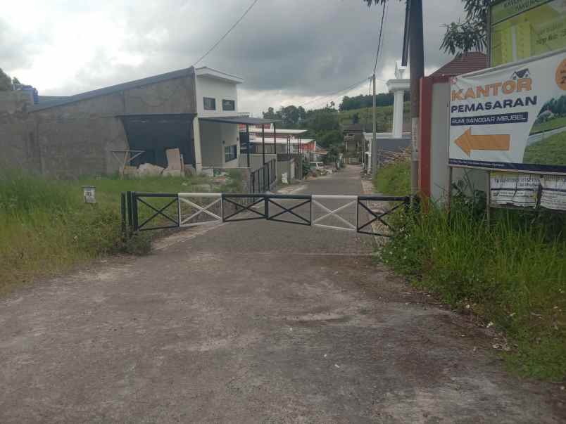 dijual tanah jl h gofur pakuhaji