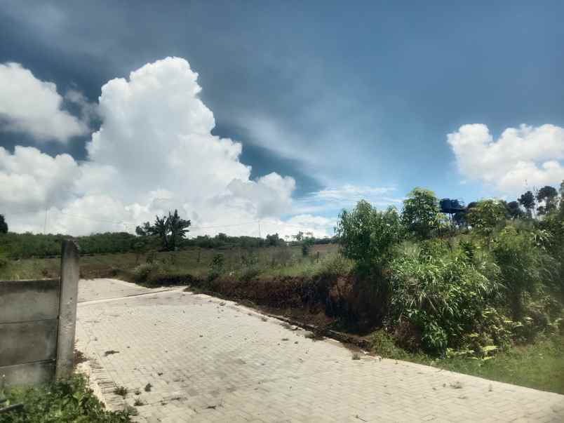 dijual tanah jl h gofur pakuhaji