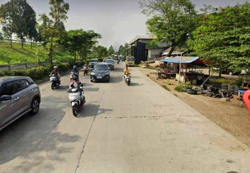 dijual tanah jl husein sastranegara