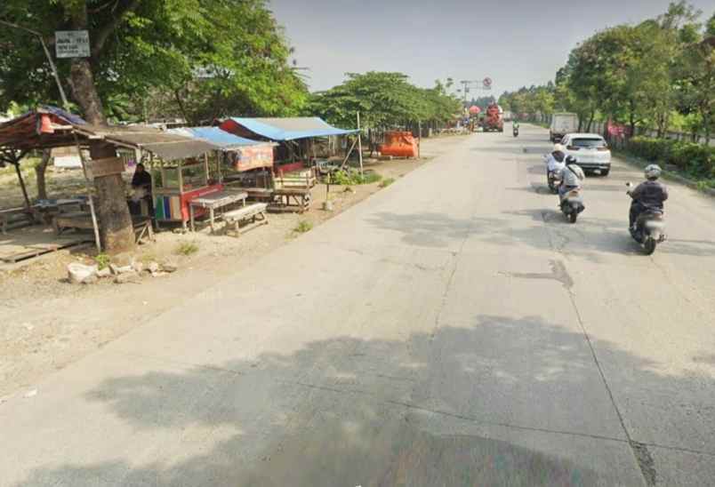 dijual tanah jl husein sastranegara