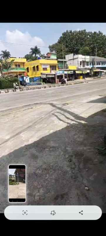 dijual tanah jl nasional 5