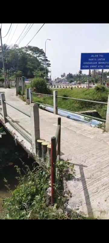 dijual tanah jl nasional 5