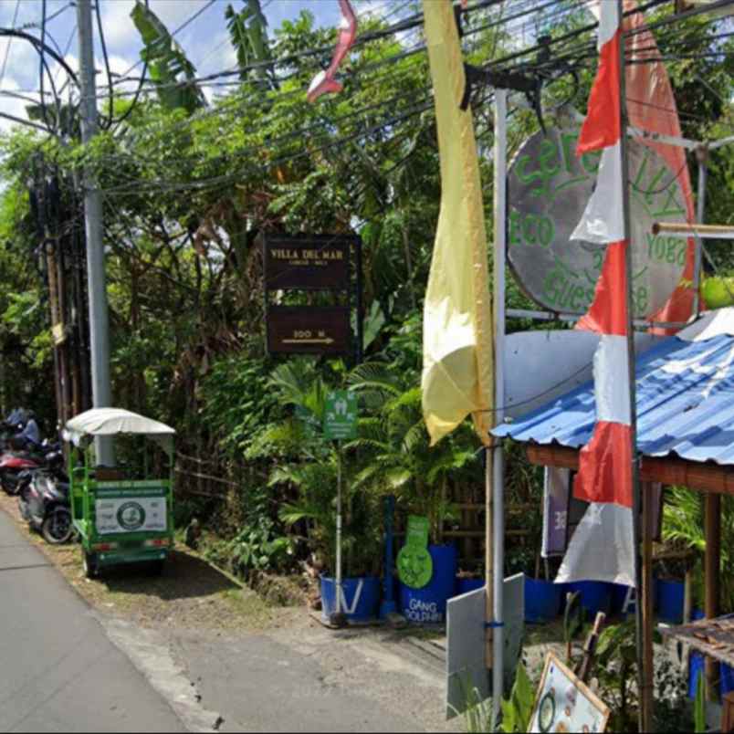 dijual tanah jl nelayan batu bolong