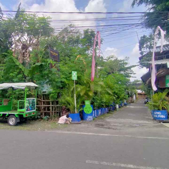 dijual tanah jl nelayan batu bolong