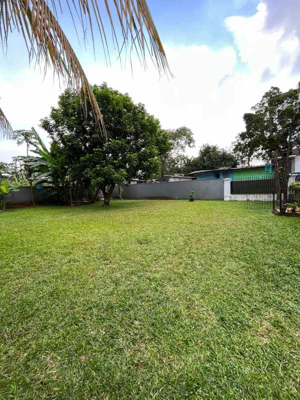 dijual tanah jl pd cabe ilir tangsel