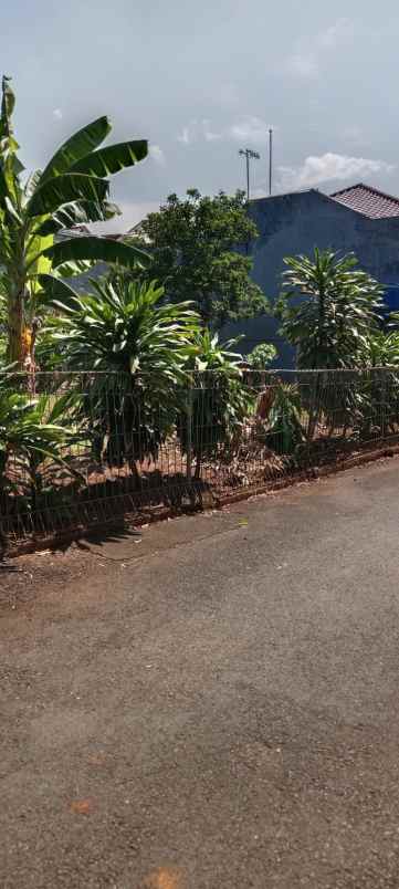 dijual tanah jl pondok kelapa duren