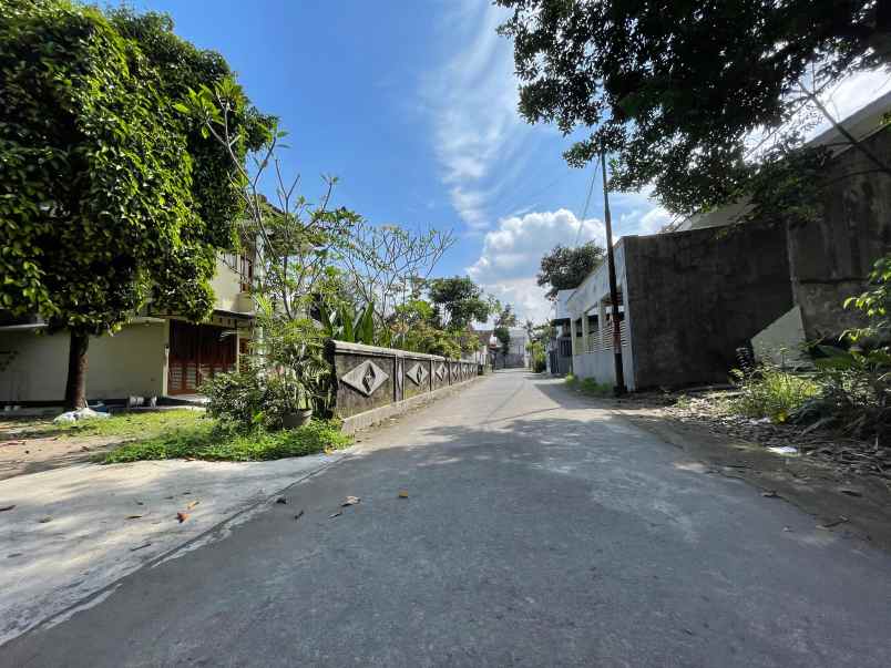 dijual tanah jl purbaya sleman