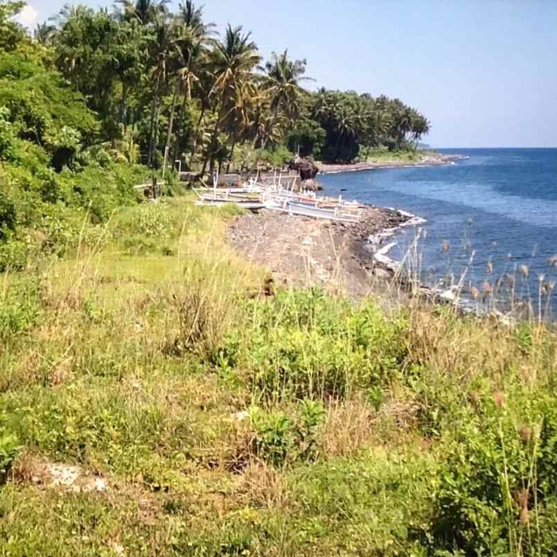 dijual tanah jl raya amlapura singaraja