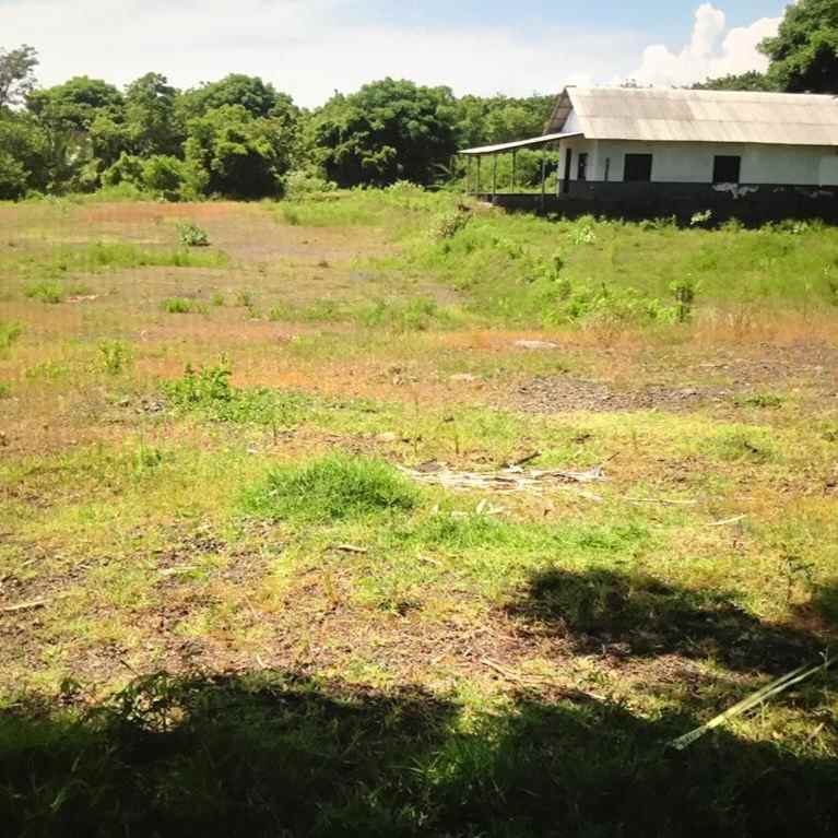 dijual tanah jl raya amlapura singaraja