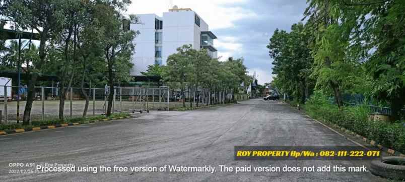 dijual tanah jl raya cakung cilincing