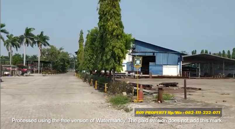 dijual tanah jl raya cakung cilincing