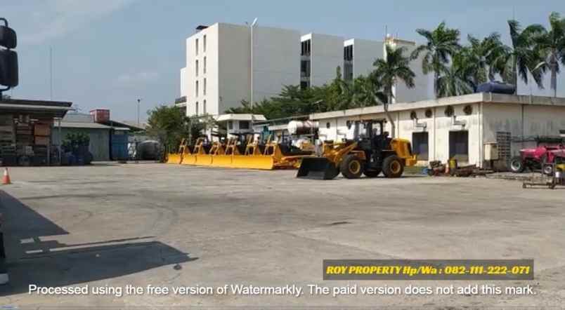 dijual tanah jl raya cakung cilincing