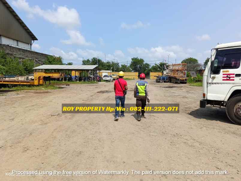 dijual tanah jl raya cilincing jakarta