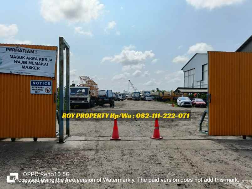 dijual tanah jl raya cilincing jakarta