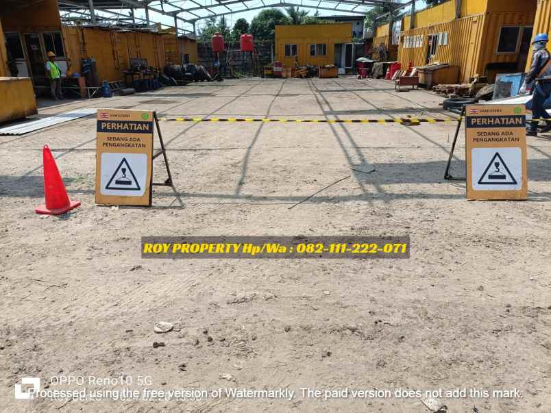 dijual tanah jl raya cilincing jakarta