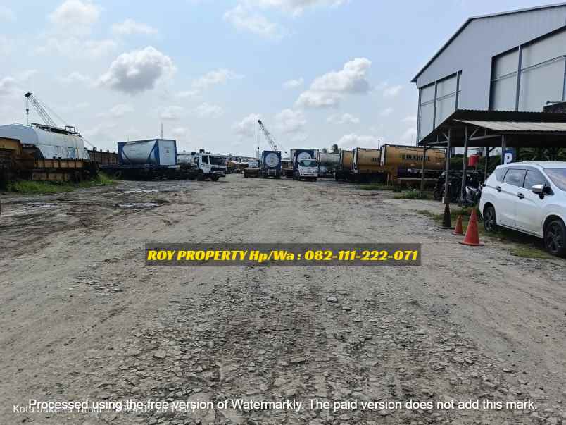 dijual tanah jl raya cilincing jakarta