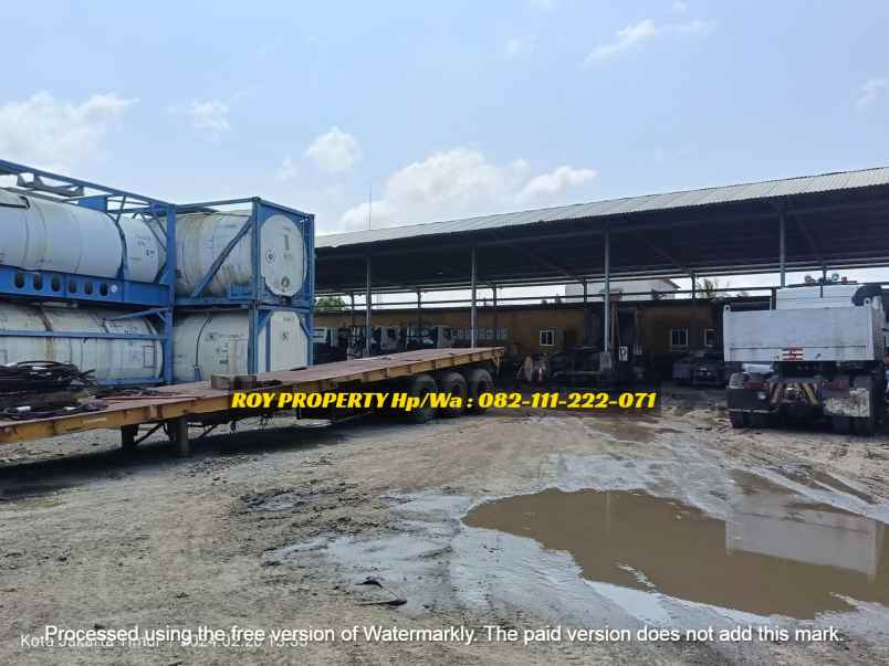 dijual tanah jl raya cilincing jakarta