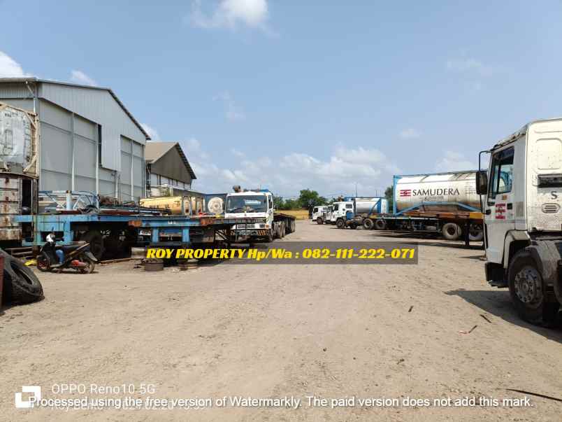 dijual tanah jl raya cilincing jakarta