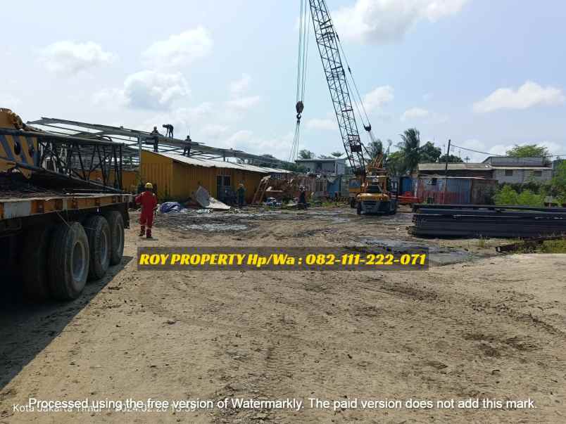 dijual tanah jl raya cilincing jakarta