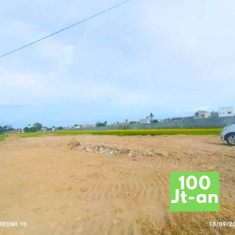 dijual tanah jl raya jogja solo