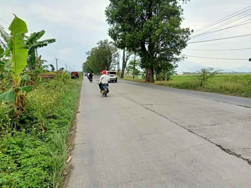 dijual tanah jl raya majalaya rancaekek