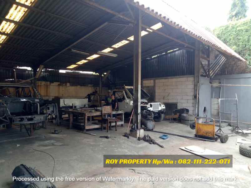 dijual tanah jl raya pramuka cempaka