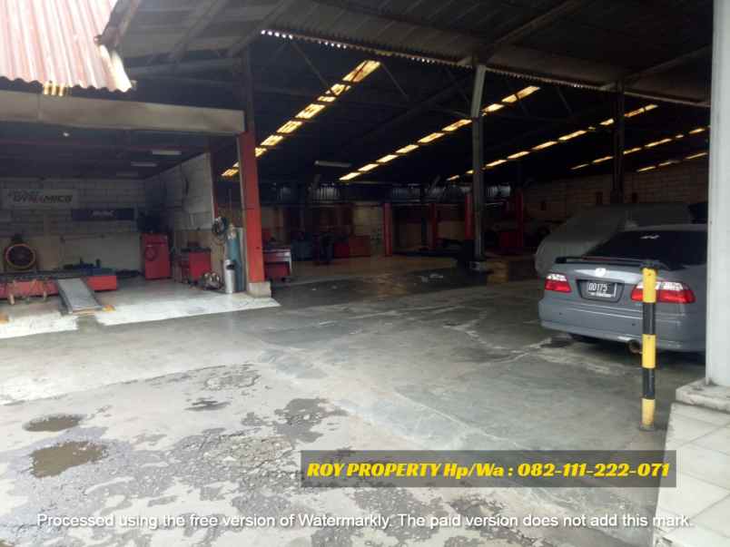 dijual tanah jl raya pramuka cempaka