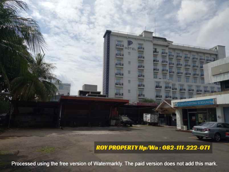 dijual tanah jl raya pramuka cempaka