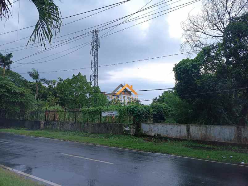 dijual tanah jl sei asahan padang bulan