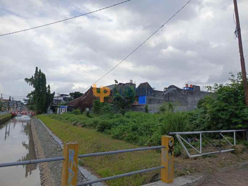 dijual tanah jl selokan mataram