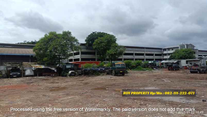 dijual tanah jl yos sudarso sungai